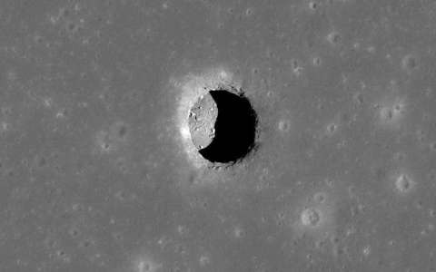 Encuentran la primera cueva subterránea que sería accesible en la Luna