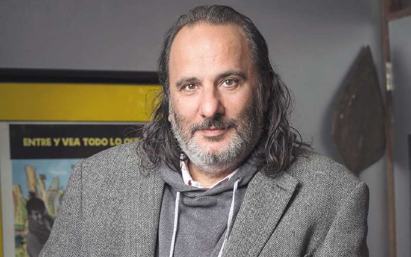 Felipe Aljure, director artístico del Festival Internacional de Cine de Cartagena (Ficci), también dirigió películas como "La gente de la universal" y "El colombian dream".. / Festival de Cine de Cartagena