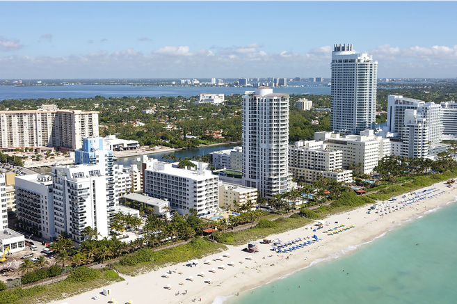 Miami ya tiene más del 70 % de ocupación hotelera
