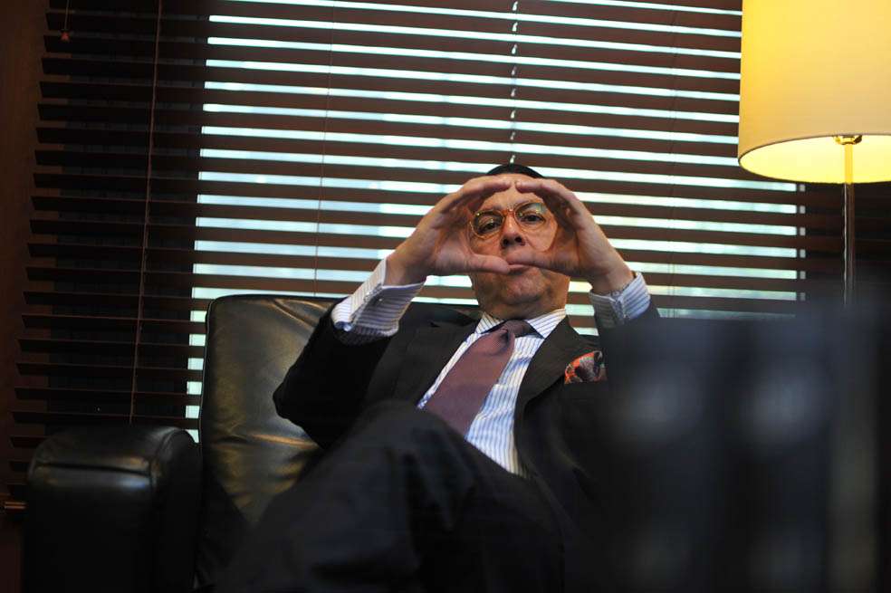 Bernardo Noreña, presidente del Citi. / Cristian Garavito