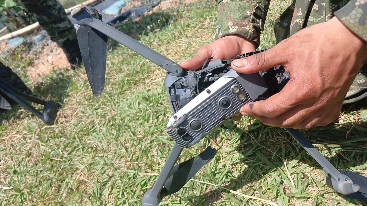 Drones FARC