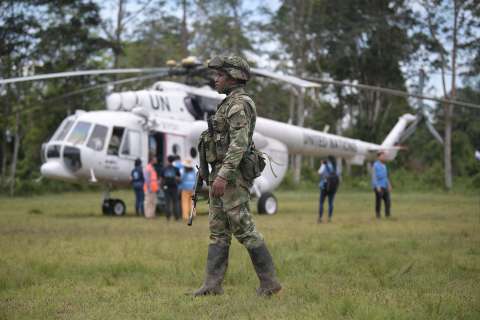 Más de 120.000 soldados del Ejército brindarán seguridad en las elecciones