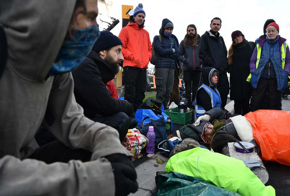 Extinction Rebellion Black Friday
