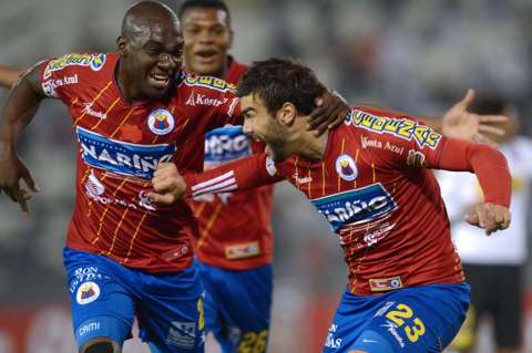 Deportivo Pasto, con contundencia avanzó en la Sudamericana