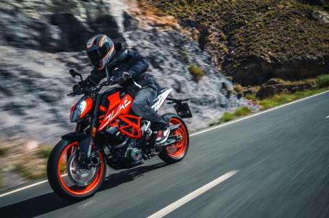 Llegan a Colombia las nuevas 250 Duke NG y 390 Duke NG de Ktm