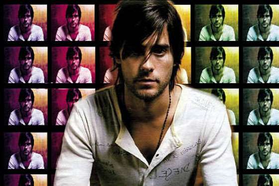Jared Leto en concierto
