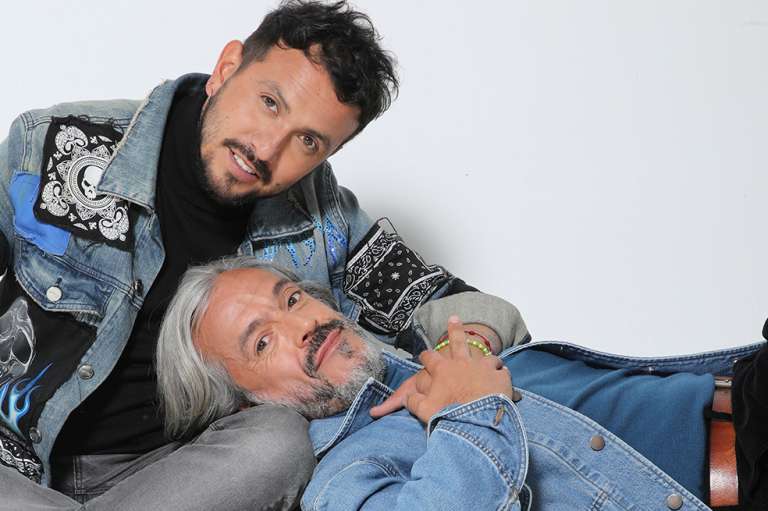 Juan Daniel Oviedo y Sebastián Reyes