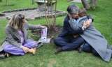 Exalcaldesa de Bogotá entregó jardín de la memoria a víctimas de violencia de género