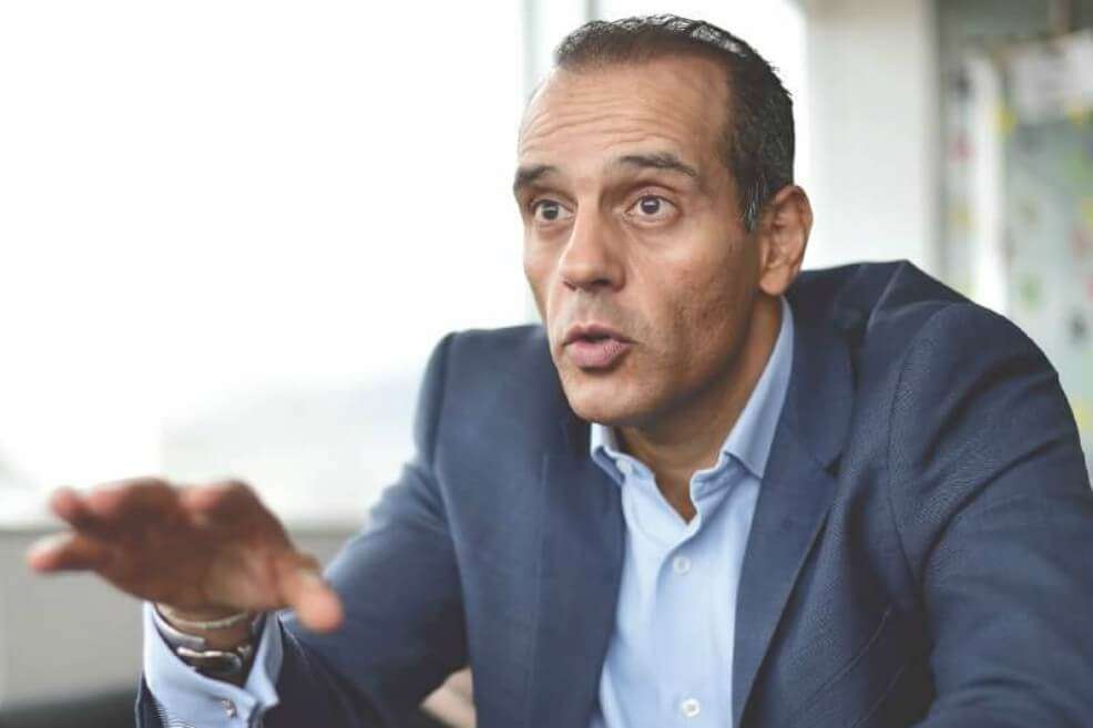 Para Juan Verde, exasesor de Obama, Colombia debería regular la operación de plataformas como Uber. / Óscar Pérez - El Espectador