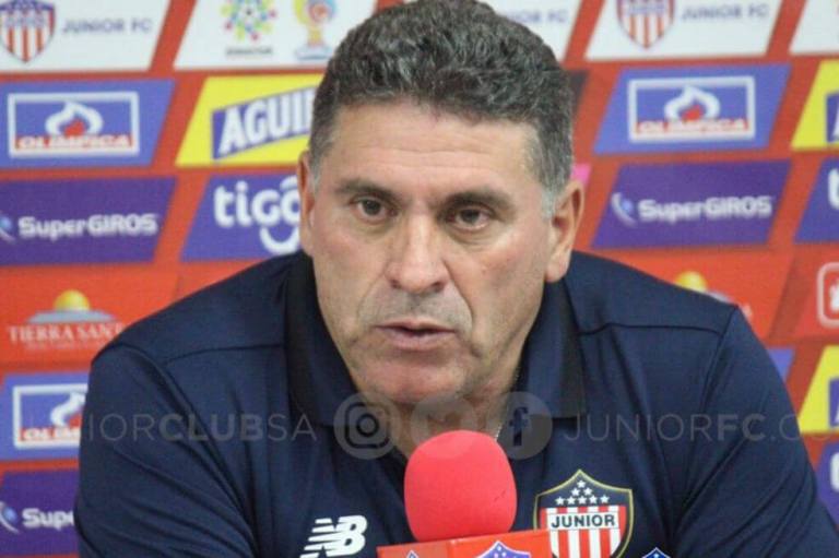 Luis Fernando Suárez dejó de ser el entrenador del Júnior