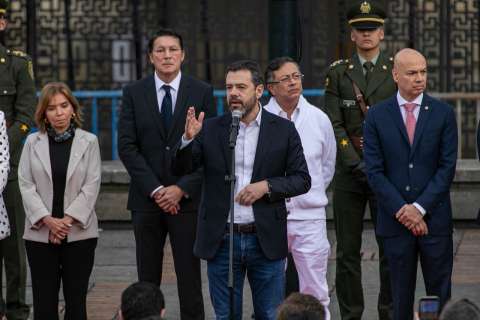 “Quiero hacer un llamado a la unidad”, alcalde Galán ante resultados del preconteo