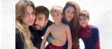 Sasha y Milan, hijos de Shakira y Piqué, le tienen antipático apodo a Clara Chía