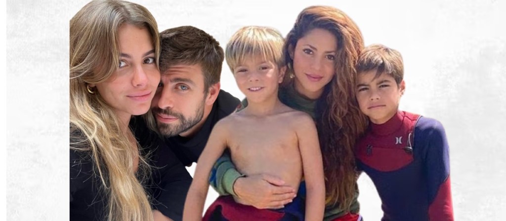 Al parecer, Shakira le habría pedido a Piqué que no presentara a Clara Chía como su novia ante sus hijos Milan y Sasha. ¿Cómo le dicen? Entérate aquí.