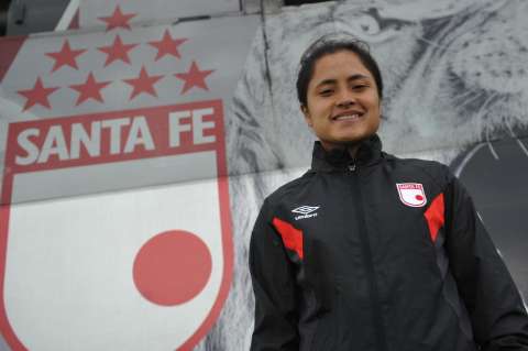 La historia de Lisseth Moreno, defensa de Santa Fe