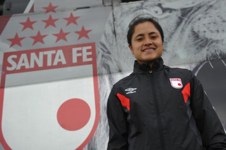 La historia de Lisseth Moreno, defensa de Santa Fe
