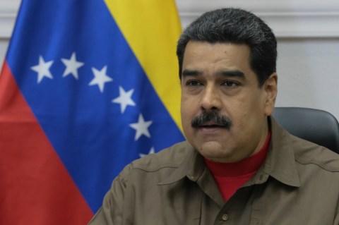 Maduro acusa a las agencias de noticias de hacer "campaña" contra Venezuela