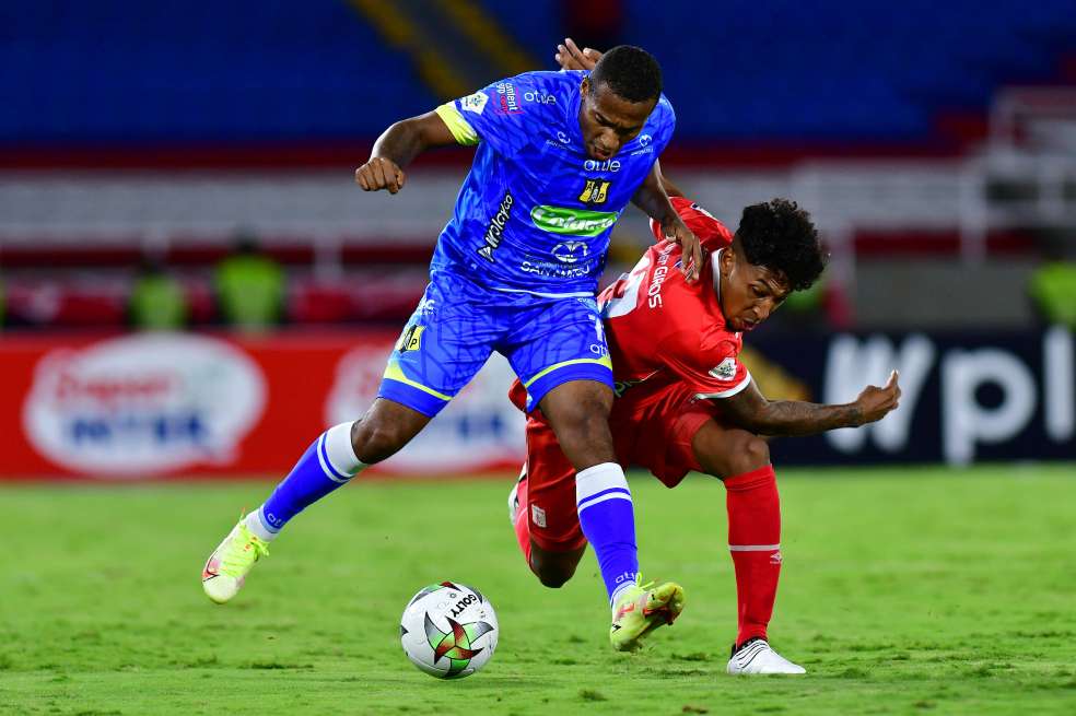 América y Alianza Petrolera se enfrentaron por la fecha 17 de la Liga BetPlay.