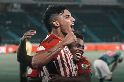 Tal como pasó en la final de 2023, Medellín cayó ante Junior, nuevo líder