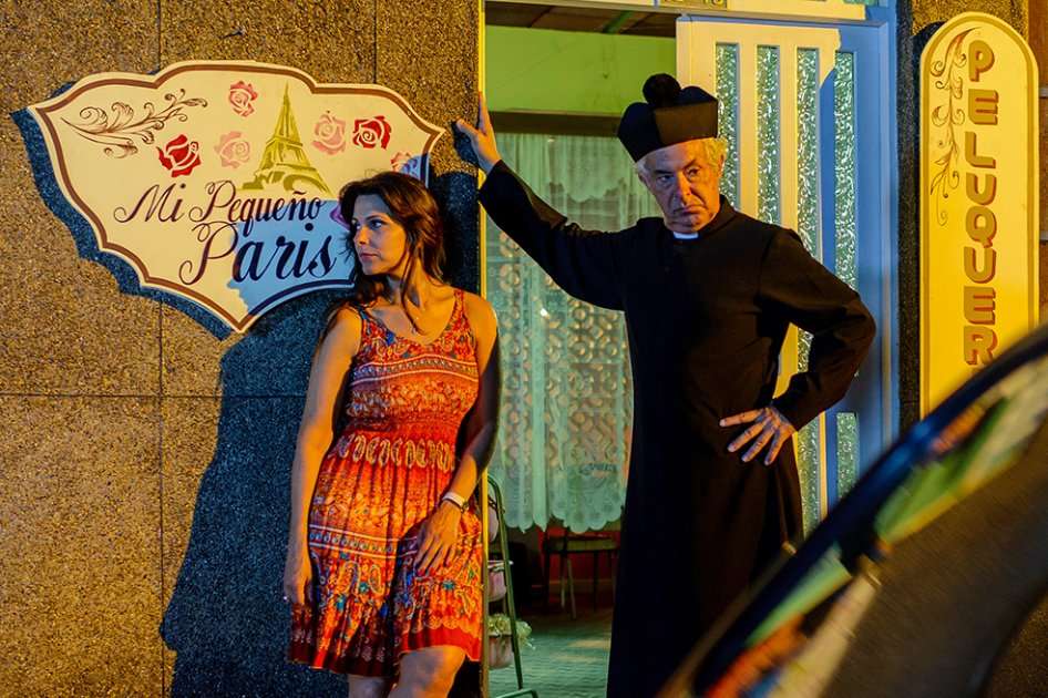 Imagen de la película "El soborno del cielo". / Cortesía