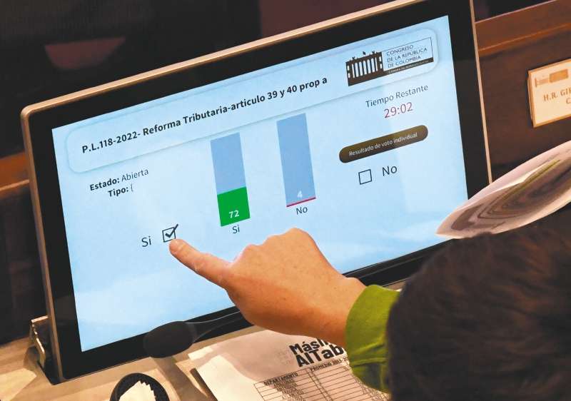 El informe de conciliación aún debe ser votado en las plenarias de Senado y Cámara.