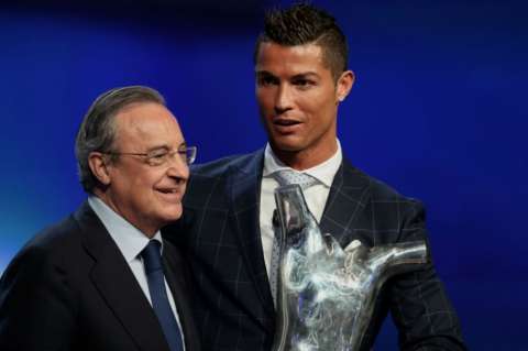 Florentino Pérez: "Real Madrid tiene una plantilla espectacular imposible de mejorar"