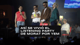Así se vivió el ‘listening party’ de Morat por su nuevo álbum: Ya Es Mañana (YEM)