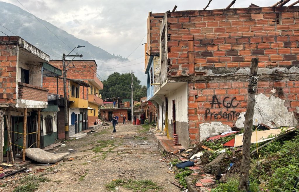 Comunidad de Amagá en Antioquia reportó a una niña deambulando sola