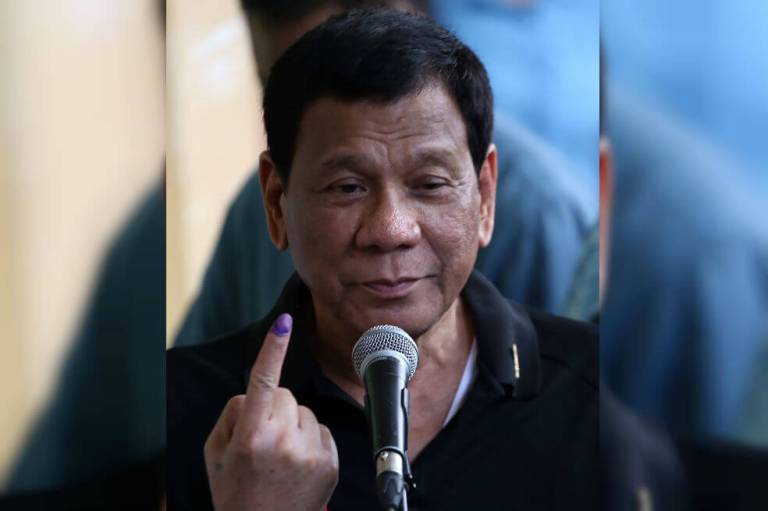 Duterte podría aferrarse más al poder en Filipinas tras elecciones legislativas