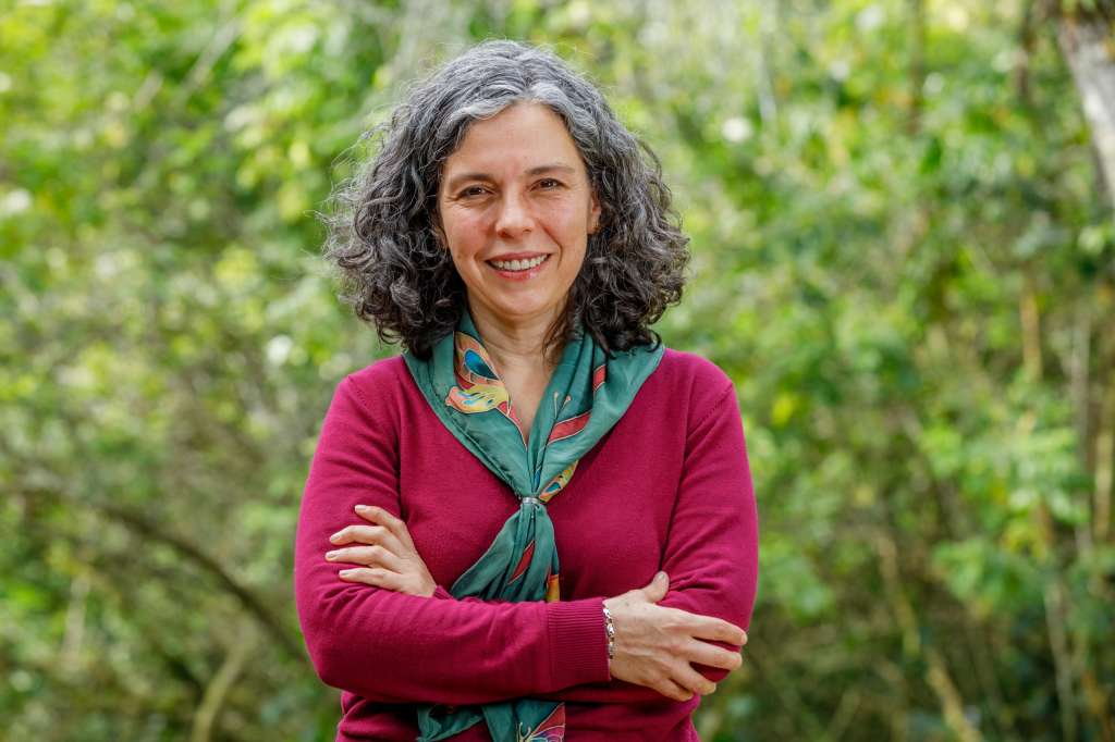 Gisele Didier, directora de Conocimiento del Instituto Humboldt.
