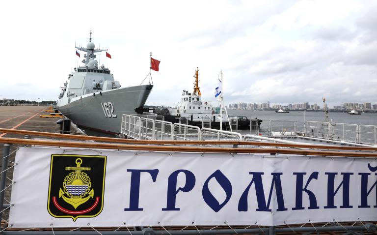 La persistente presión militar de Moscú y Beijing