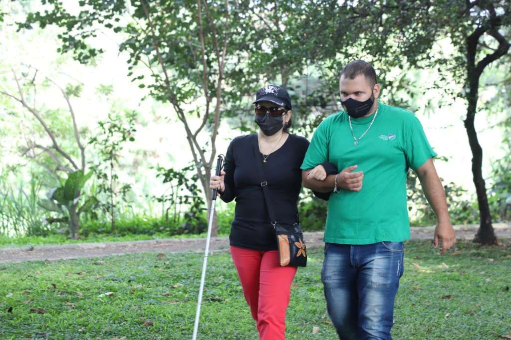 Las rutas sonoras ofrecen la opción de ampliar la experiencia a personas con alguna discapacidad visual.