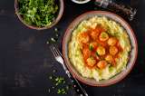 Con vegetales: así se preparan unas jugosas albóndigas con zucchini