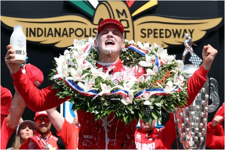 Marcus Ericsson ganó las 500 de Indianápolis, Montoya undécimo