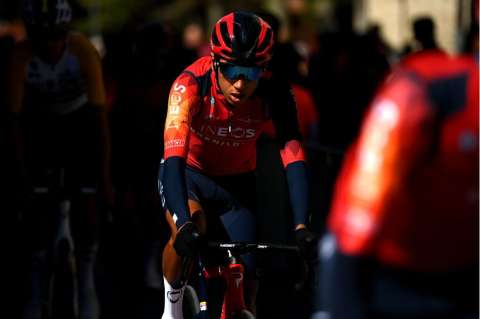 Voisard ganó la cuarta etapa del Tour de Hungría y Egan Bernal tuvo protagonismo