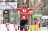 Tiesi Benoot ganó la penúltima etapa de la Paris-Niza