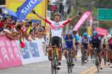 Sebastián Molano ganó la tercera etapa del Tour Colombia