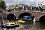 Ámsterdam a juicio por el turismo masivo: lo acusan de no frenar las masas