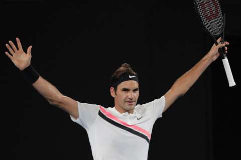 Roger Federer buscará amenazar el número uno de Rafael Nadal