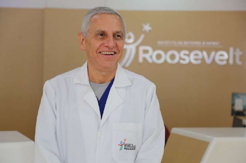 El doctor José Ignacio Zapata es especialista en Traumatología Deportiva y Cirugía de Rodilla. / Archivo particular
