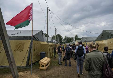 Mercenarios de Wagner en exilio instruyen a las fuerzas militares de Bielorrusia