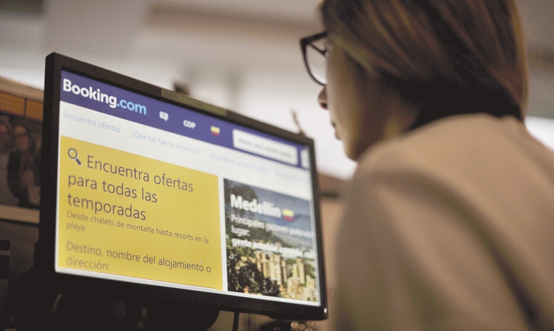 Booking.com presta servicios en 227 países y vende más de 900.000 habitaciones por noche. / Óscar Pérez - El Espectador