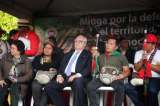 “Estaremos con ustedes”: Iván Name a la minga indígena para las marchas de mañana