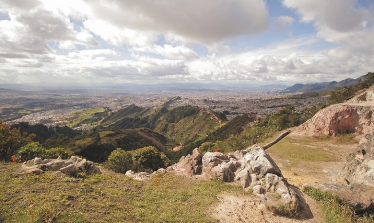 Entrenubes: el pulmón de tres localidades de Bogotá