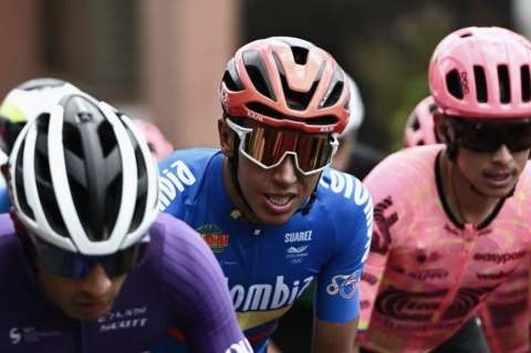 Así quedó la tabla del ránking de la UCI: Egan Bernal subió varios puestos
