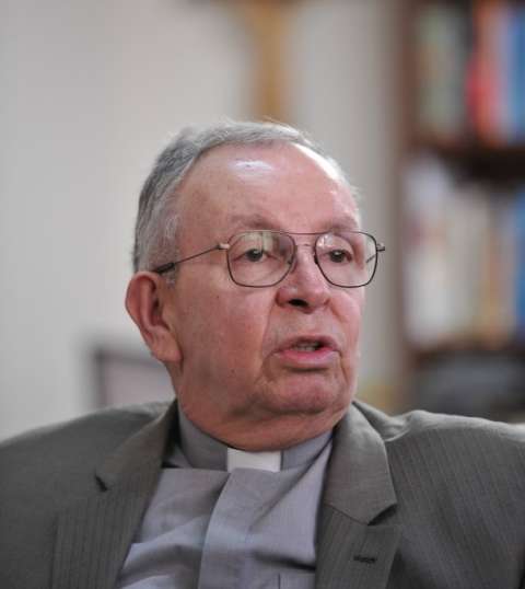 La visita del papa es un mensaje de esperanza: Monseñor Héctor Fabio Henao