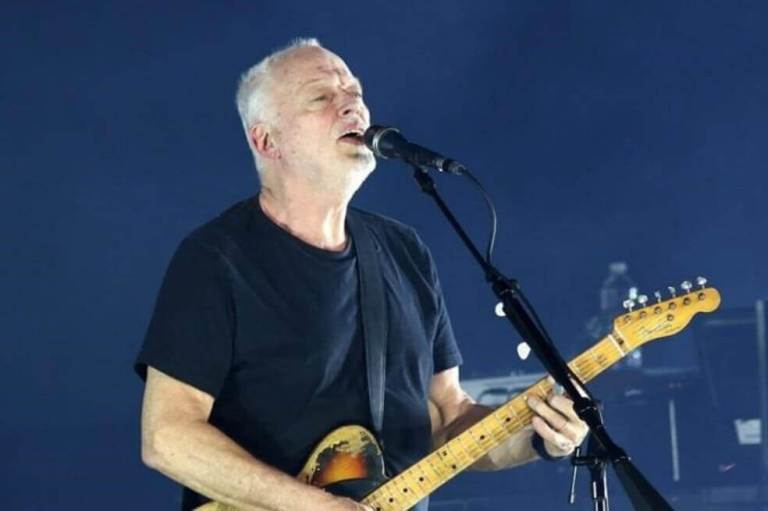 David Gilmour subasta más de 120 guitarras de su colección personal