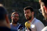 Gerard Piqué, ex de Shakira, de luto por muerte de importante miembro de su familia