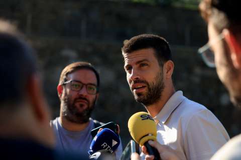 Gerard Piqué, ex de Shakira, de luto por muerte de importante miembro de su familia