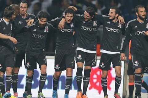 Pedro Franco anotó en la victoria del Besiktas