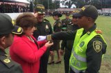 Más de 1.500 bachilleres reforzarán seguridad de Bogotá